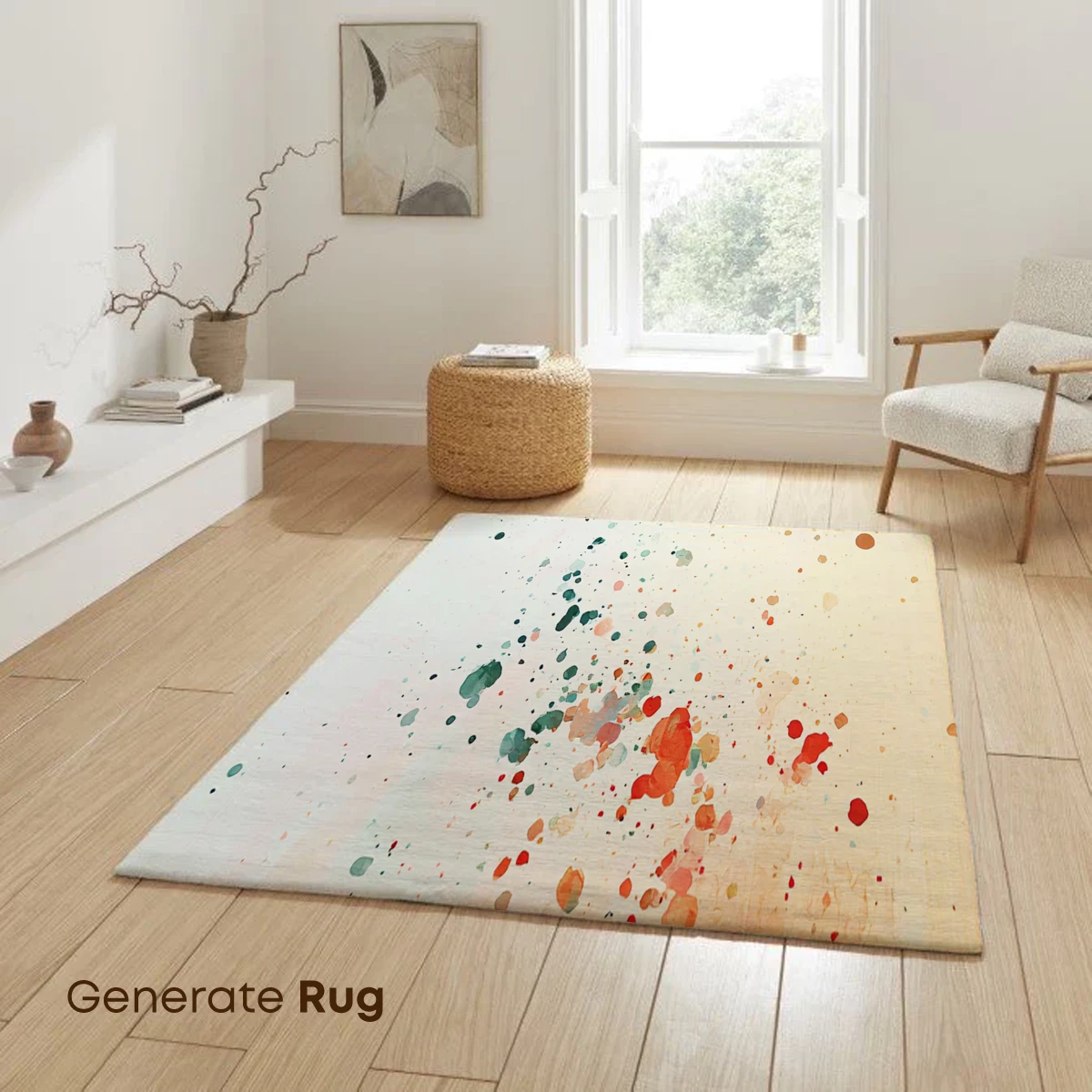 Abstract Splash of Dawn - Image 6