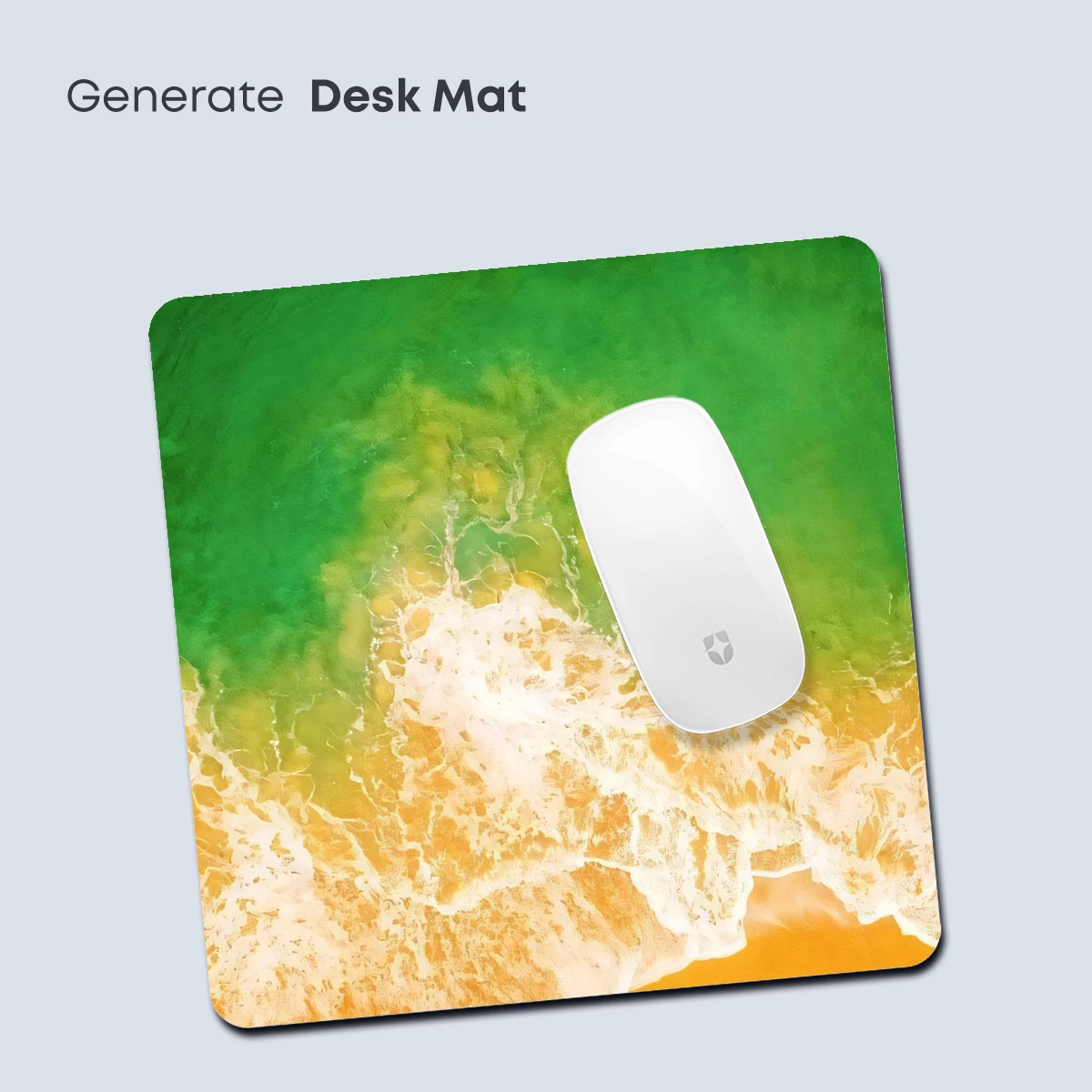 Emerald Waves Crashing on Golden Sands - Image 4