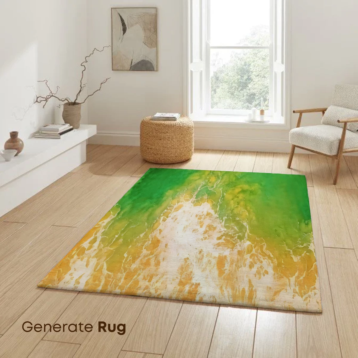 Emerald Waves Crashing on Golden Sands - Image 6