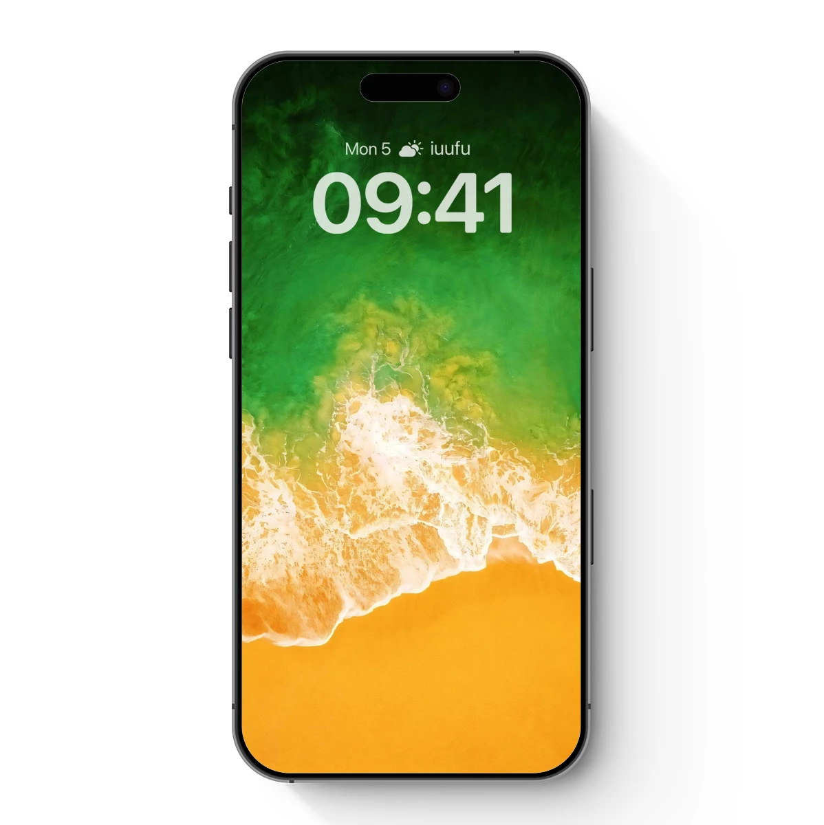 Emerald Waves Crashing on Golden Sands Emerald Waves Crashing on Golden Sands