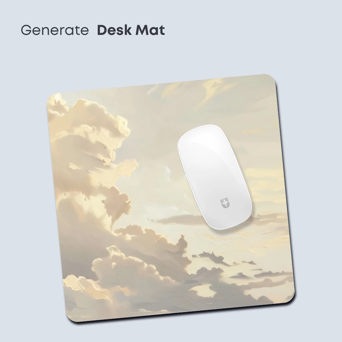 Ethereal Cloudscape: Serene Skies and Golden Plains - Image 4