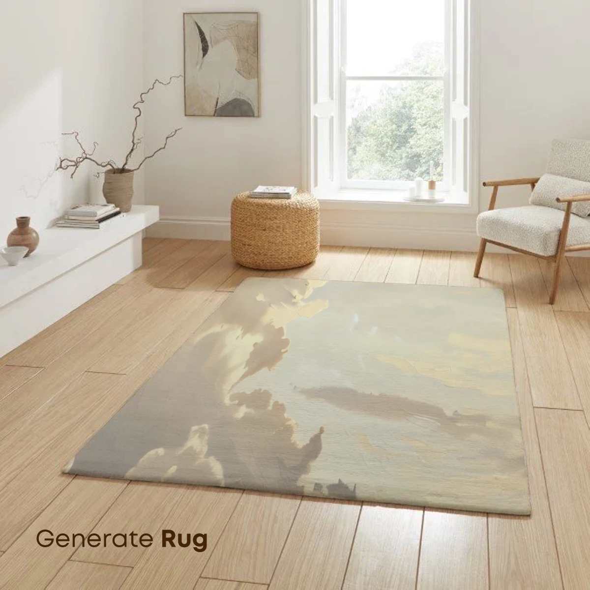 Ethereal Cloudscape: Serene Skies and Golden Plains - Image 6