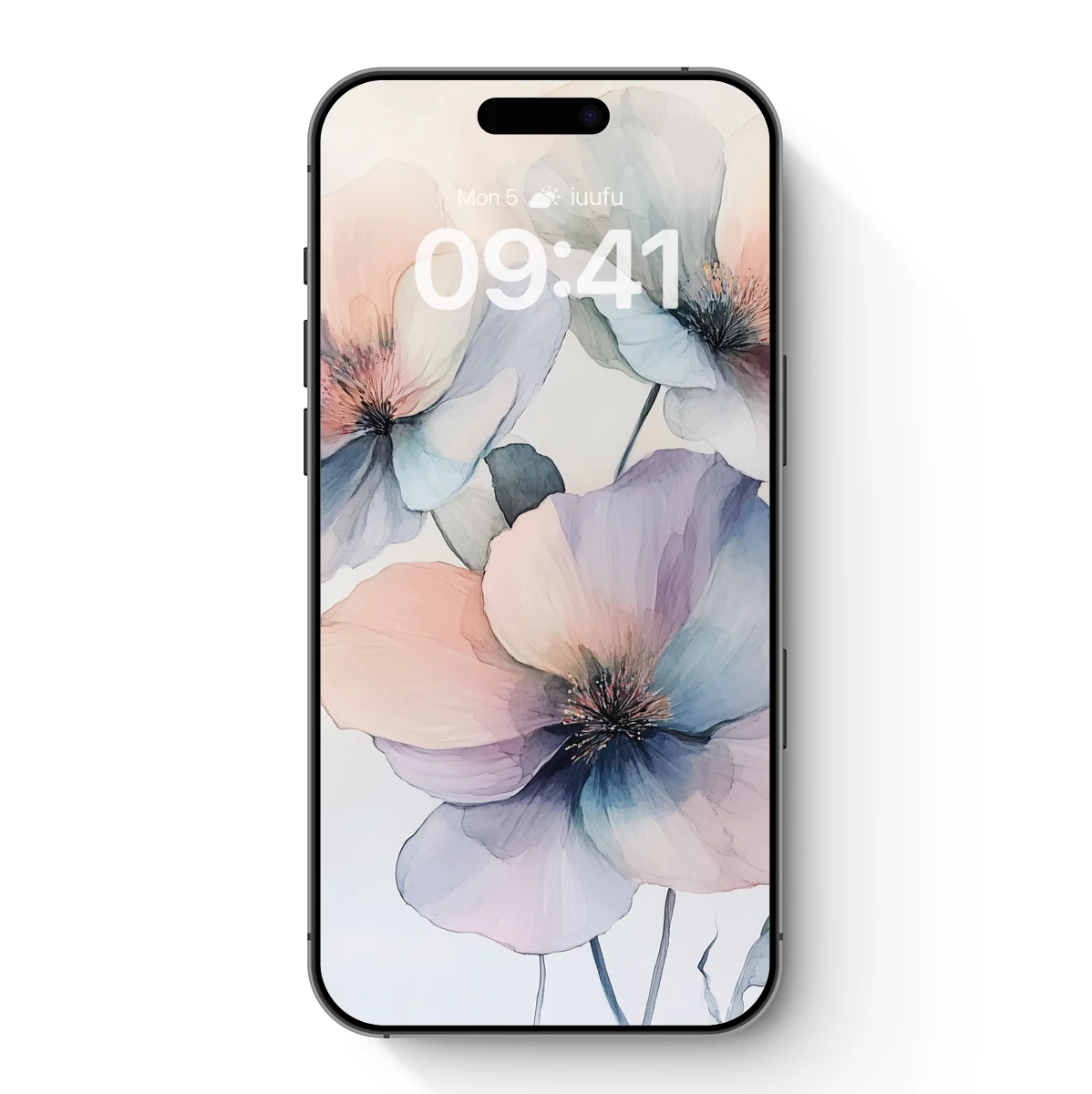 Ethereal Watercolor Blossoms: Soft Pastel Petals in Harmony