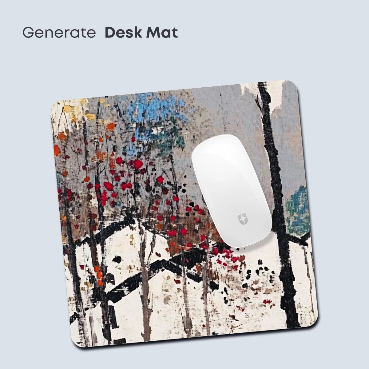 Autumnal Village Serenity: Ink and Color Harmony - Image 4