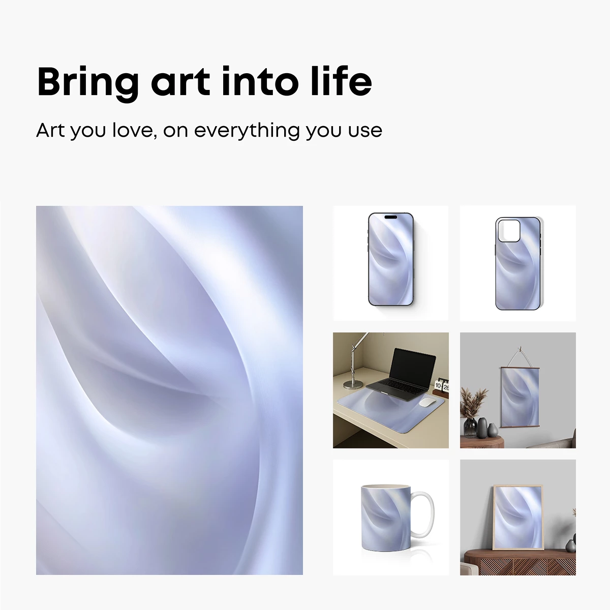 Ethereal Silk Whispers: A Dance of Light and Shadow