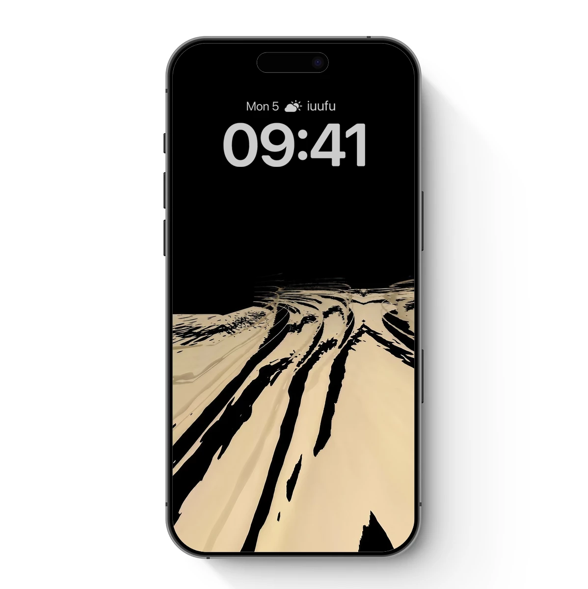 Desert Dusk: Abstract Sandscape Desert Dusk: Abstract Sandscape