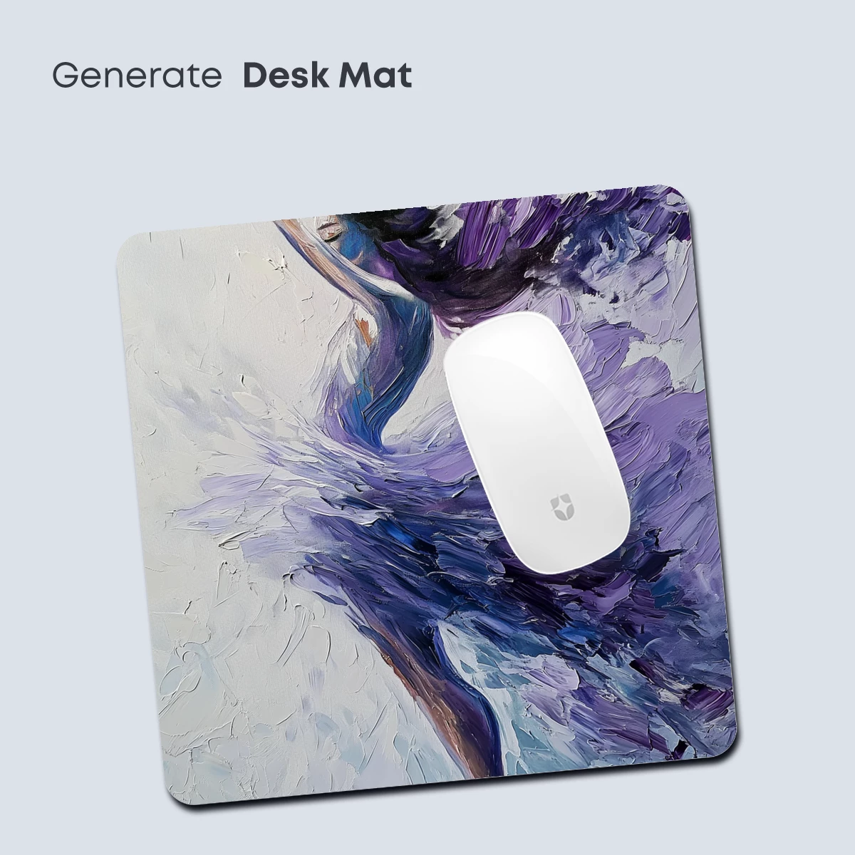 Ethereal Ballet: Purple Whirlwind in Motion - Image 4