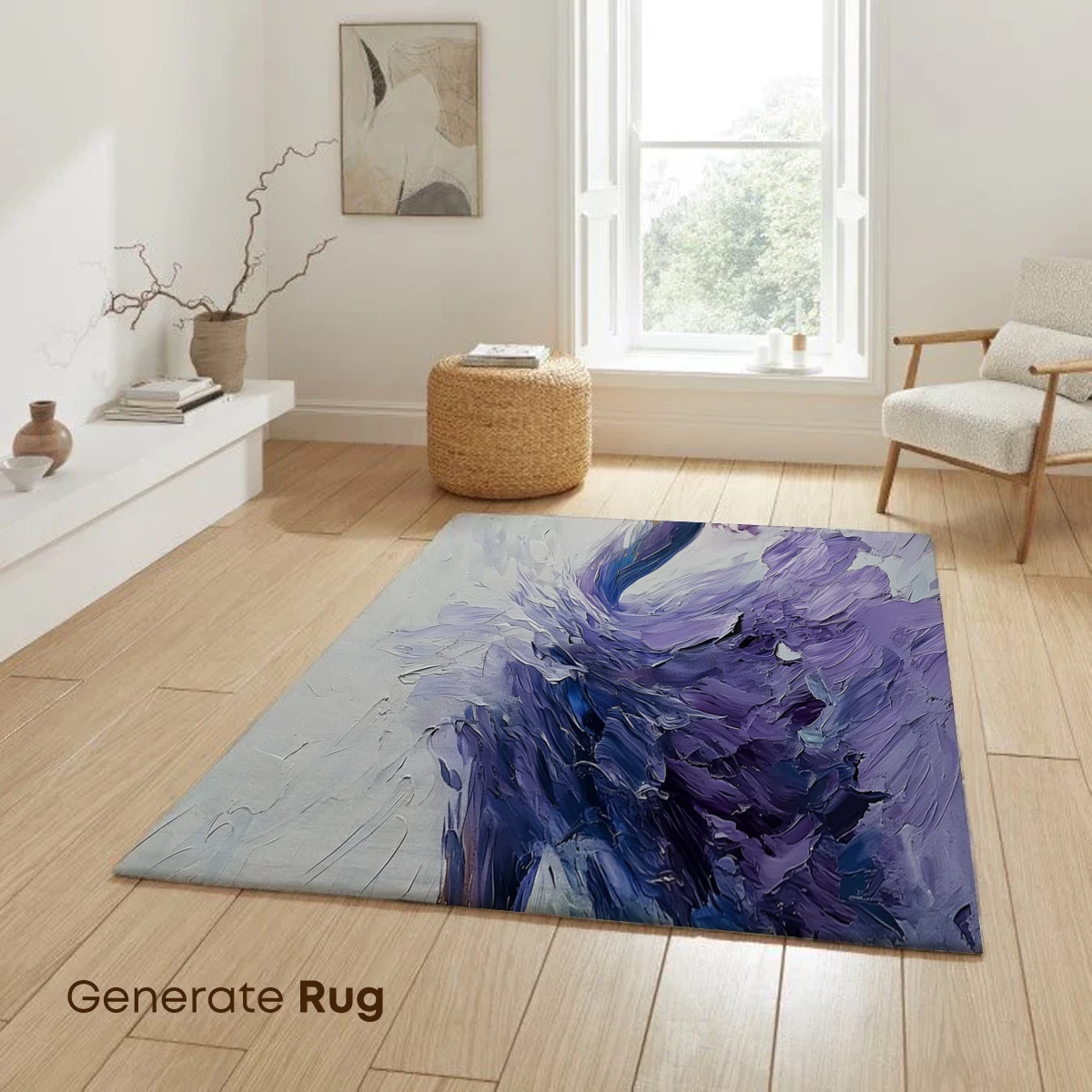 Ethereal Ballet: Purple Whirlwind in Motion - Image 6