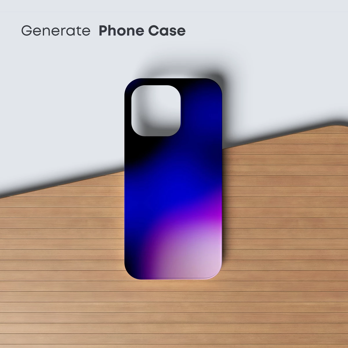 Gradient Elegance: Blue to Violet Harmony - Image 3