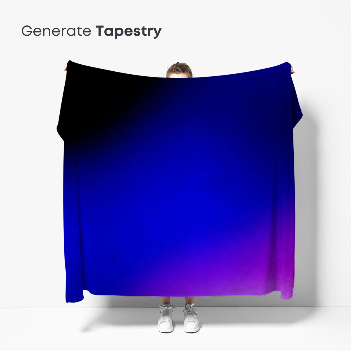 Gradient Elegance: Blue to Violet Harmony - Image 5