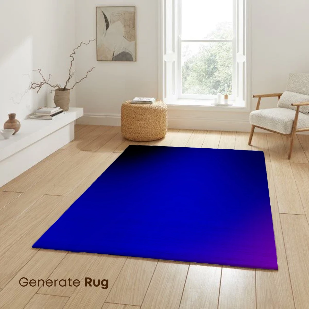 Gradient Elegance: Blue to Violet Harmony - Image 6