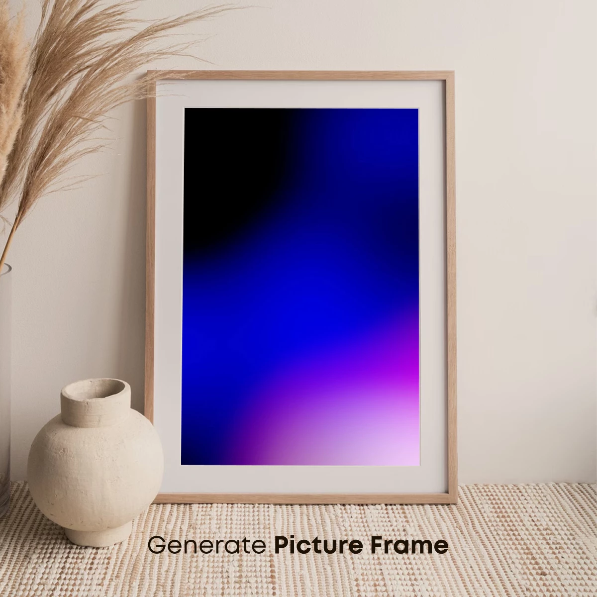 Gradient Elegance: Blue to Violet Harmony - Image 7