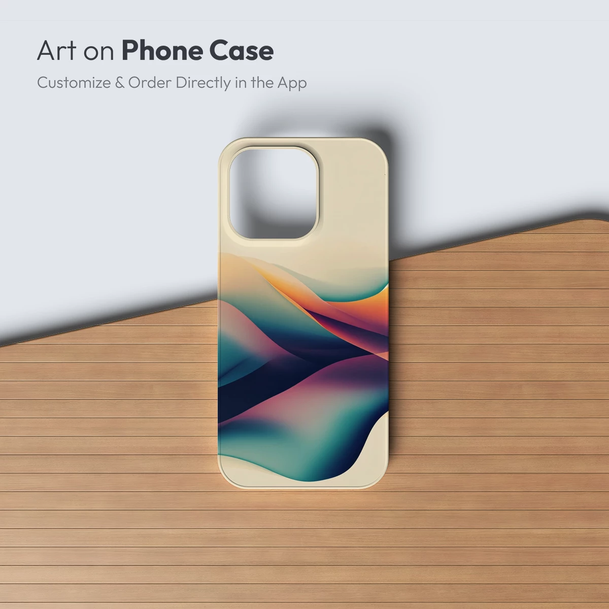 Fluid Chromatic Waves: A Symphony of Color and Form - Image 3