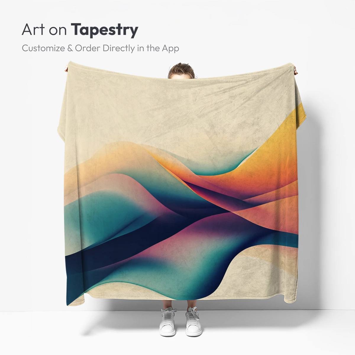 Fluid Chromatic Waves: A Symphony of Color and Form - Image 5
