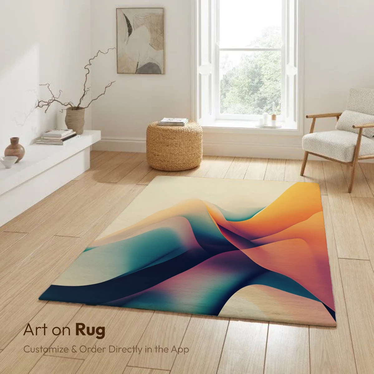 Fluid Chromatic Waves: A Symphony of Color and Form - Image 6