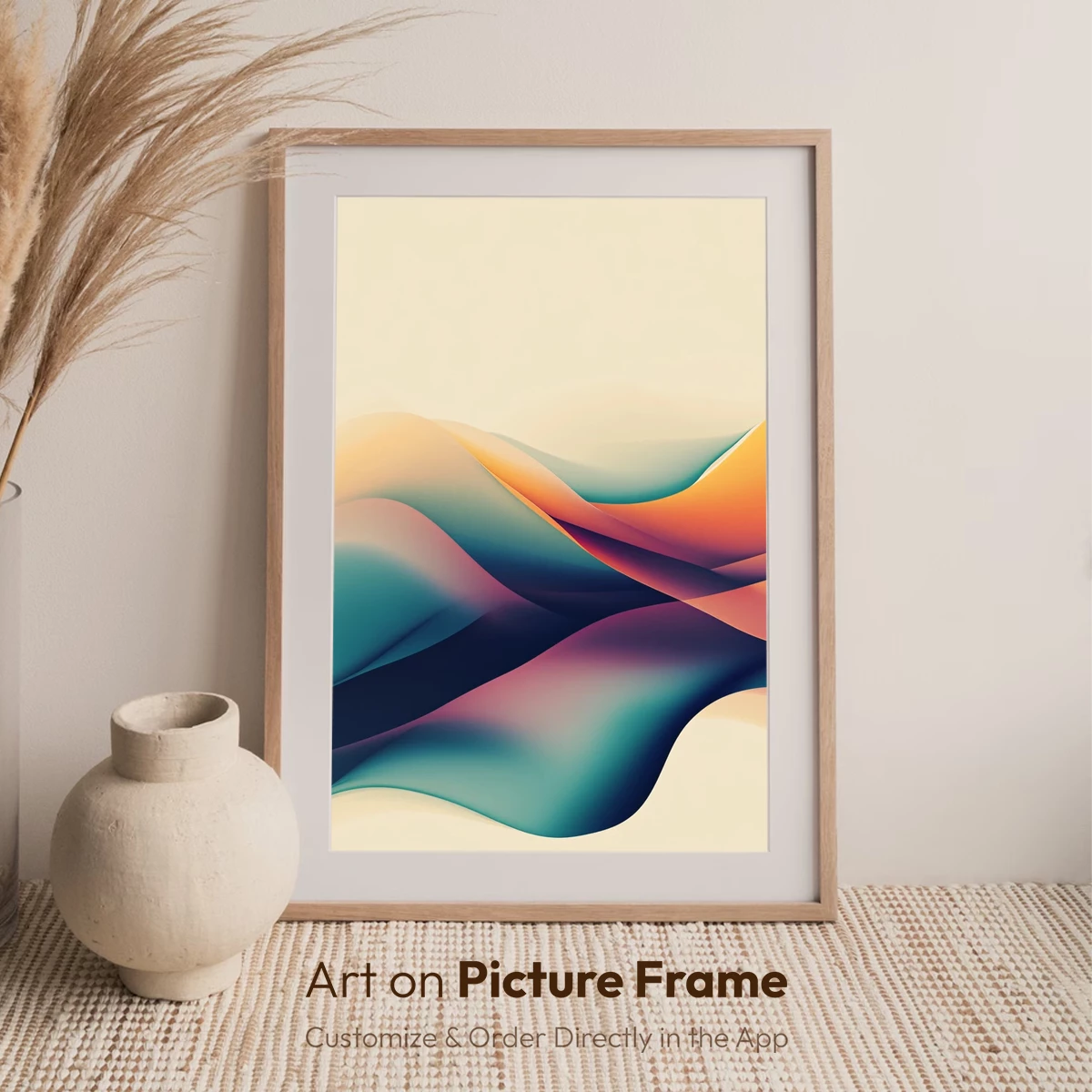 Fluid Chromatic Waves: A Symphony of Color and Form - Image 7