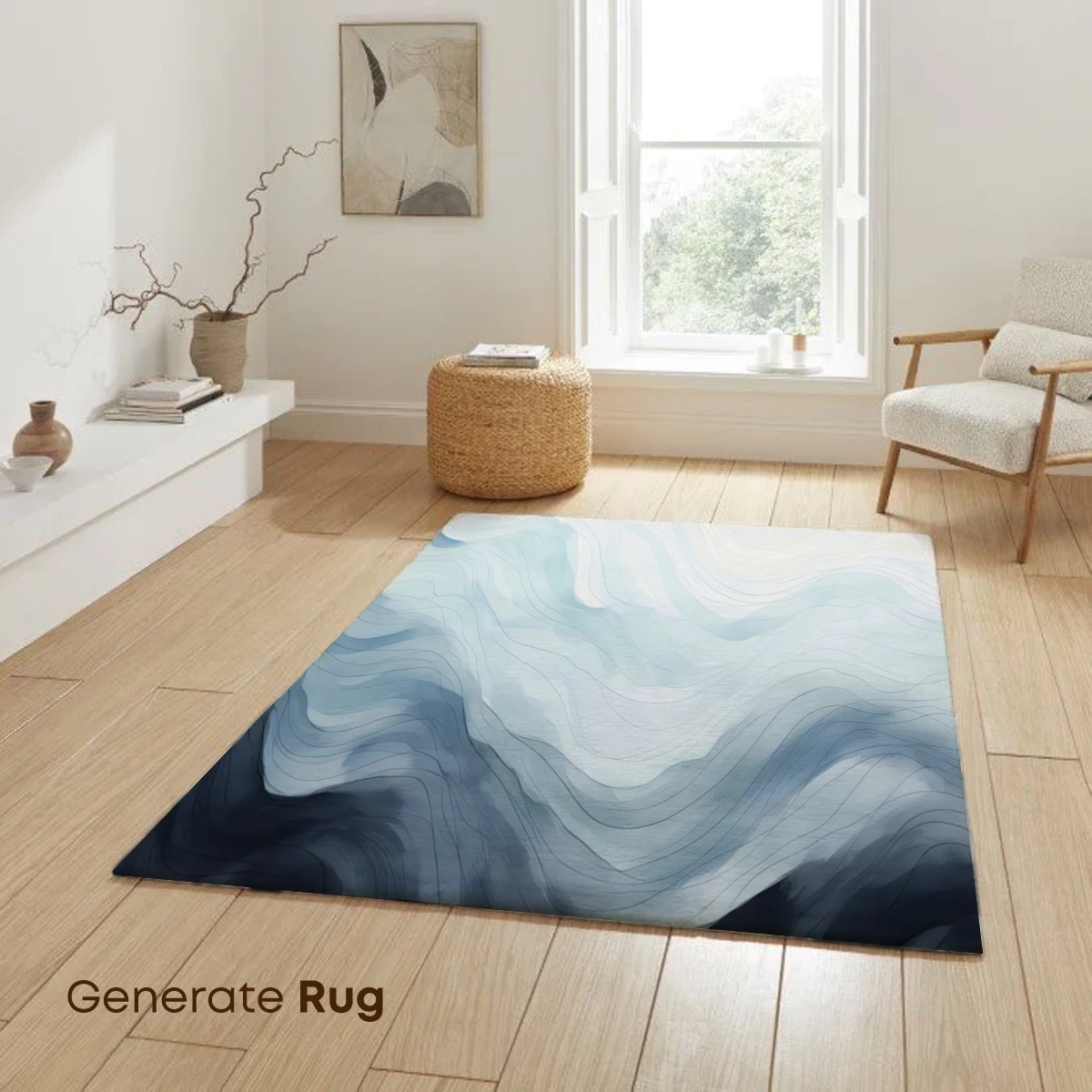 Ethereal Wave Symphony: Abstract Fluid Dynamics - Image 6