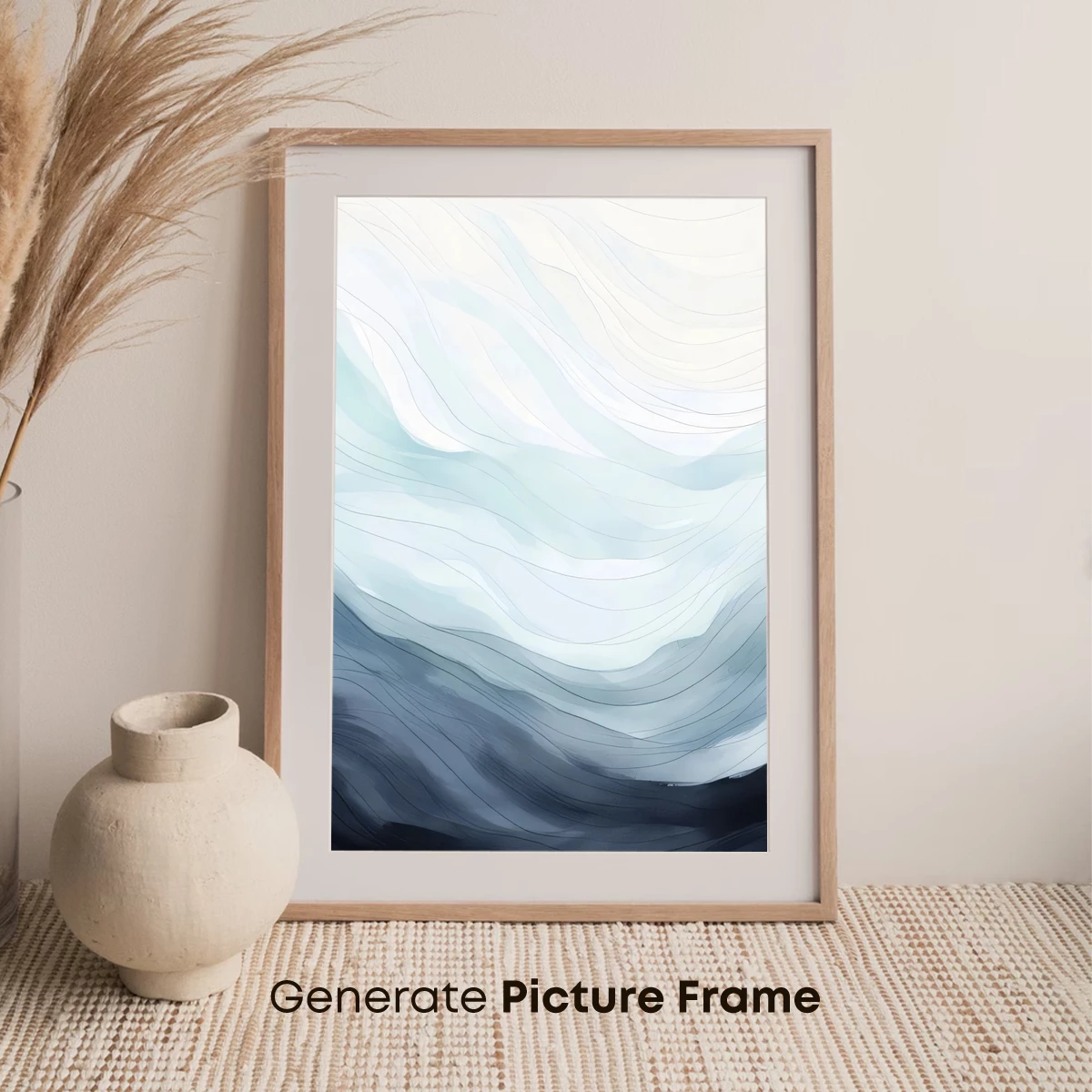 Ethereal Wave Symphony: Abstract Fluid Dynamics - Image 7