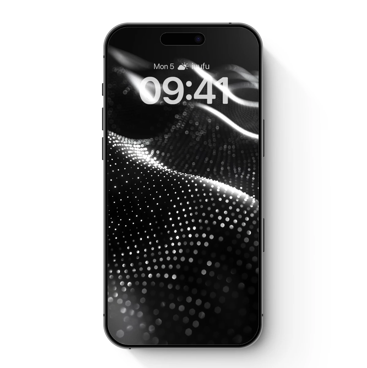 Digital Wave Symphony: Luminescent Flow