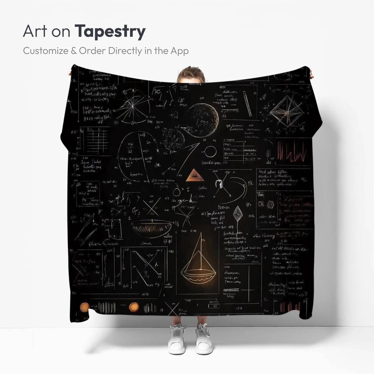 Cosmic Blueprint: A Symphony of Science and Art - Image 5