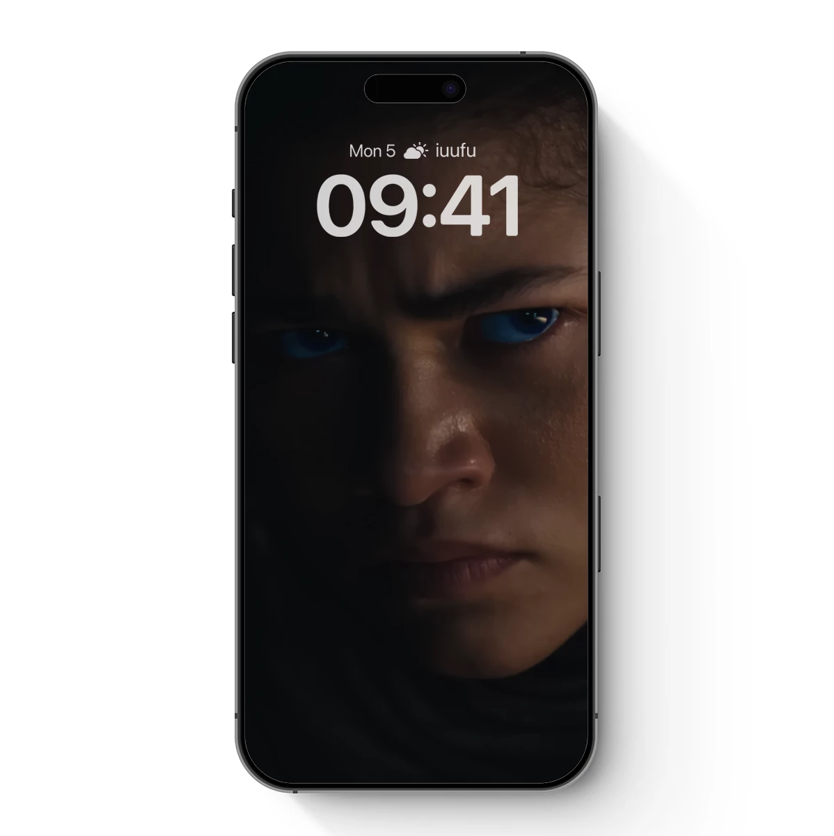 Ethereal Gaze: Illuminated Eyes in Shadows