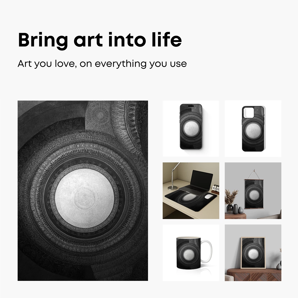 Eternal Circles: Monochrome Mystique Eternal Circles: Monochrome Mystique