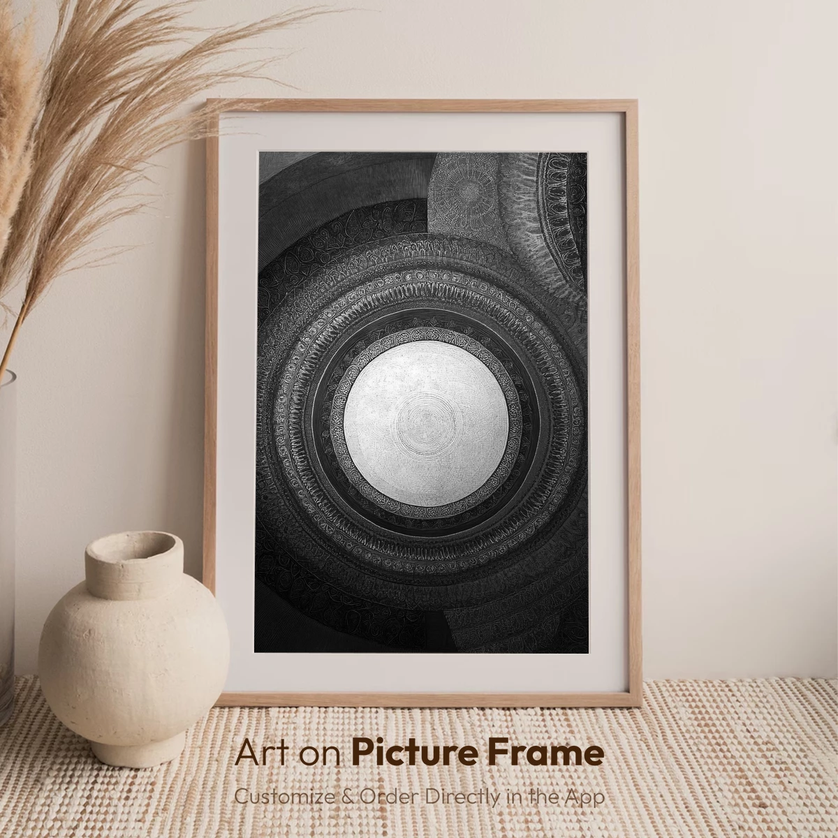 Eternal Circles: Monochrome Mystique - Image 6