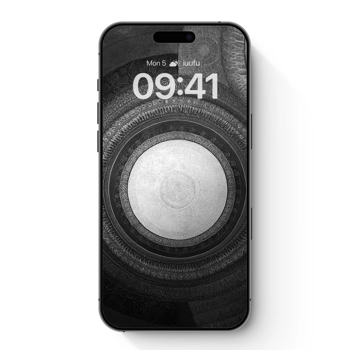 Eternal Circles: Monochrome Mystique - Image 7