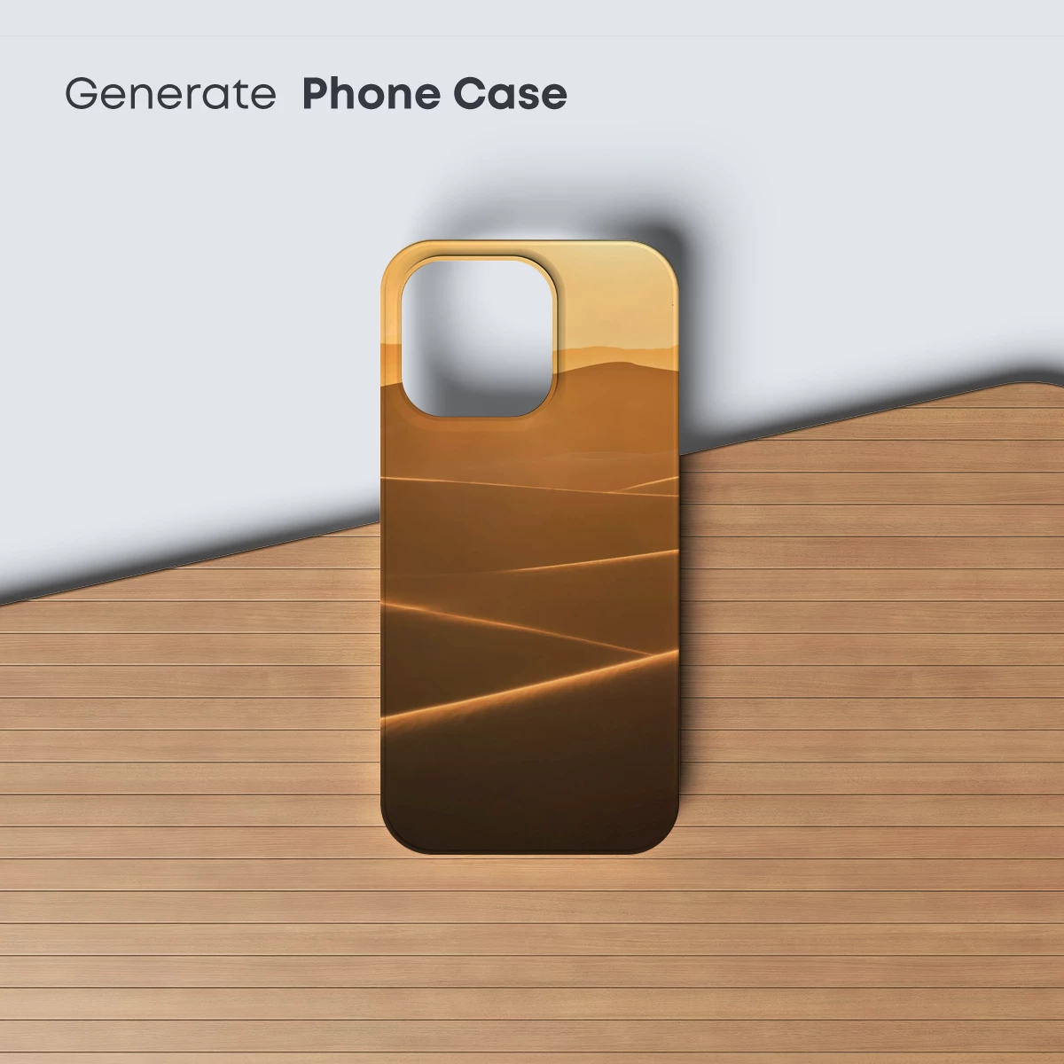 Golden Dunes at Sunset: A Symphony of Sand and Light - Image 3