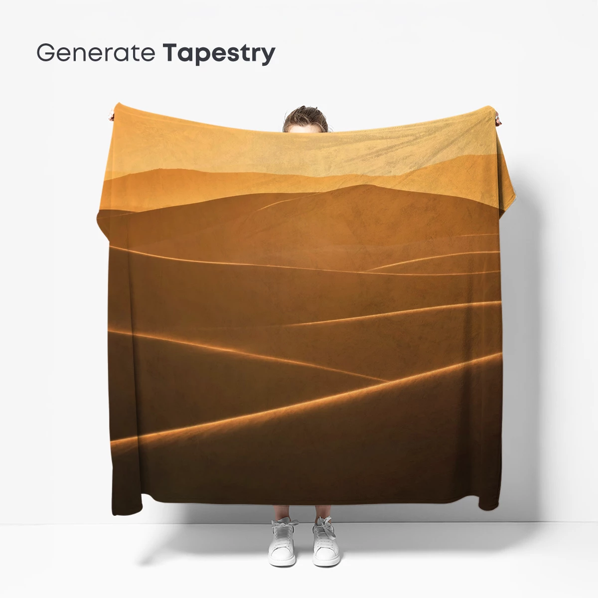 Golden Dunes at Sunset: A Symphony of Sand and Light - Image 5