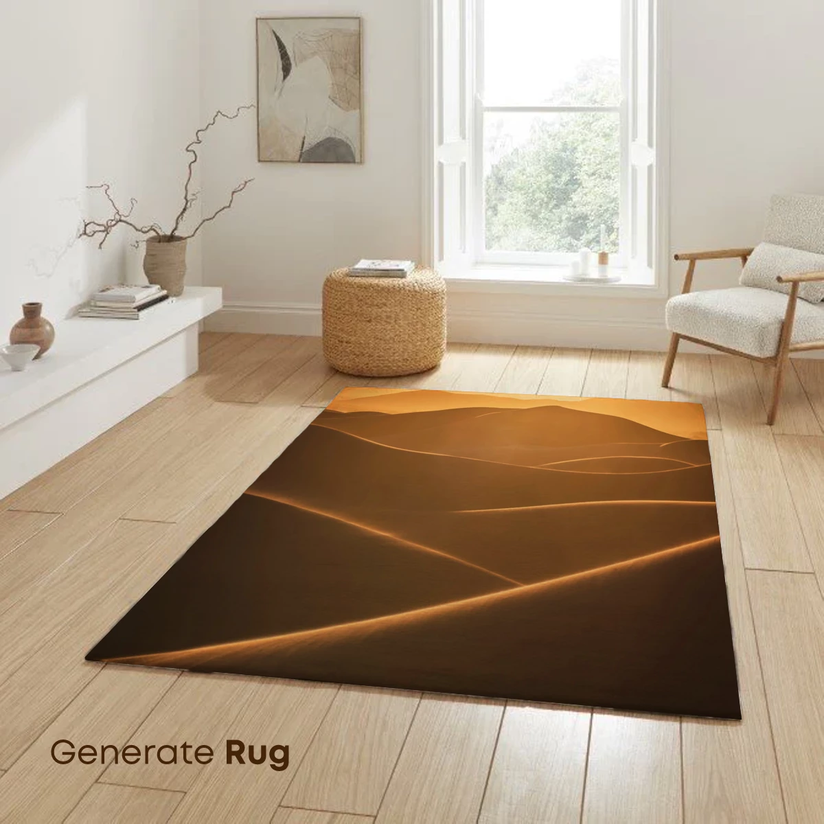 Golden Dunes at Sunset: A Symphony of Sand and Light - Image 6