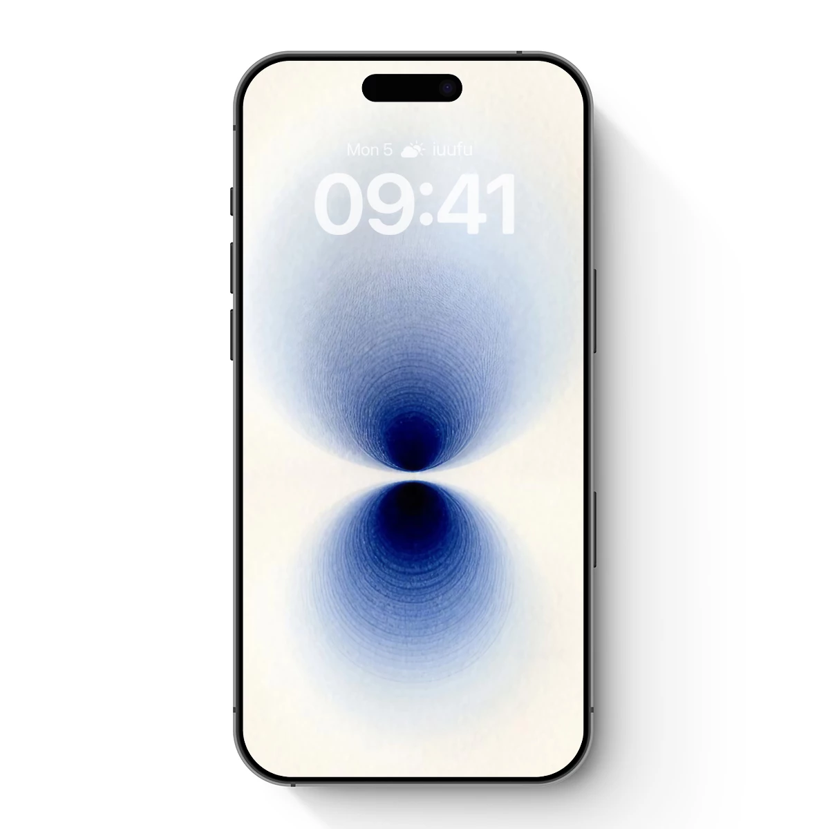 Ethereal Vortex: Abstract Blue Depths