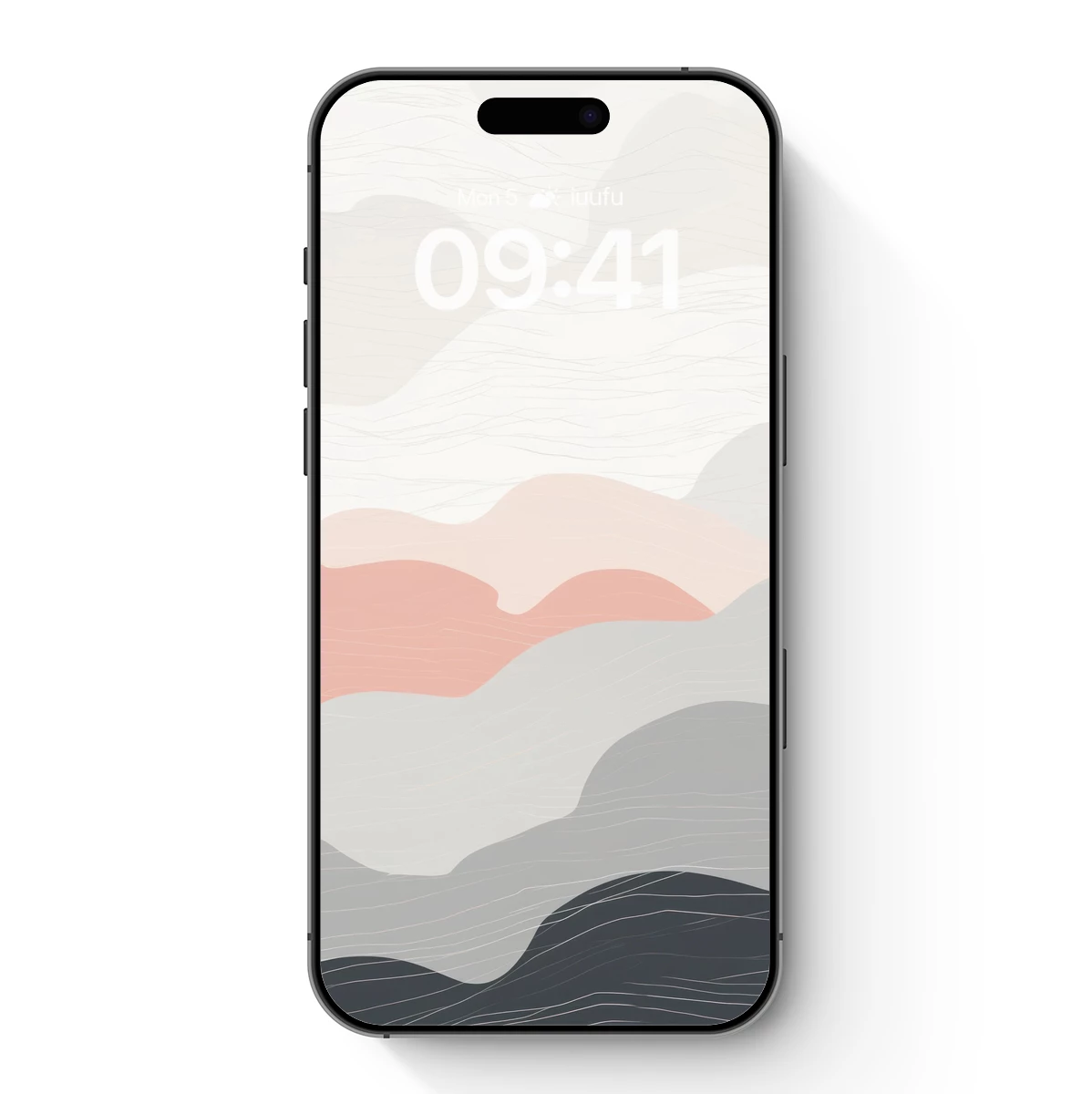 Abstract Horizon Layers: Soft Waves of Color