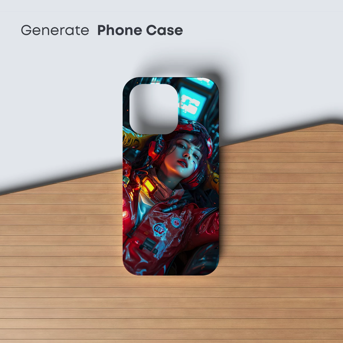 Cyberpunk Astronaut: Neon Dreams in Space - Image 3