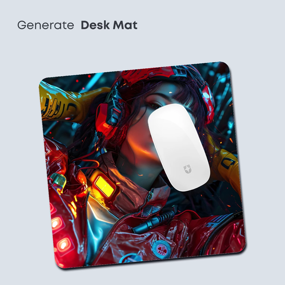 Cyberpunk Astronaut: Neon Dreams in Space - Image 4