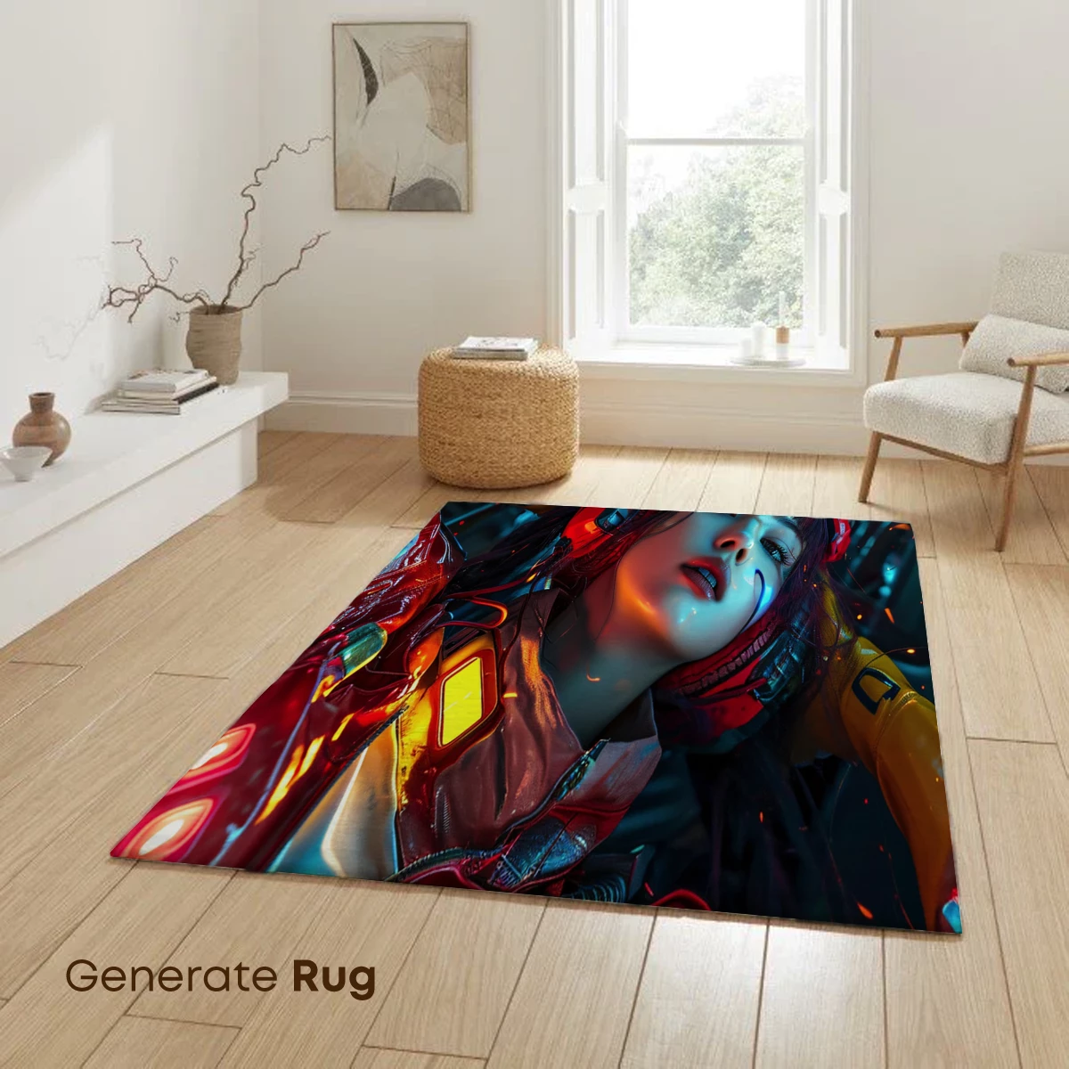 Cyberpunk Astronaut: Neon Dreams in Space - Image 6