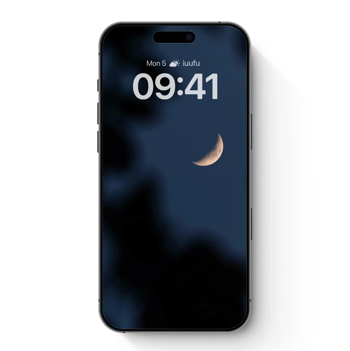 Crescent Moon Solitude