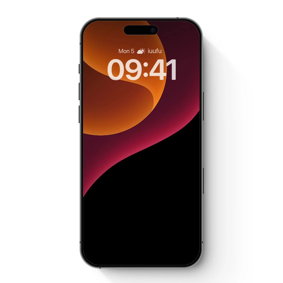 Eclipse of Serenity: Abstract Fusion in Warm Tones