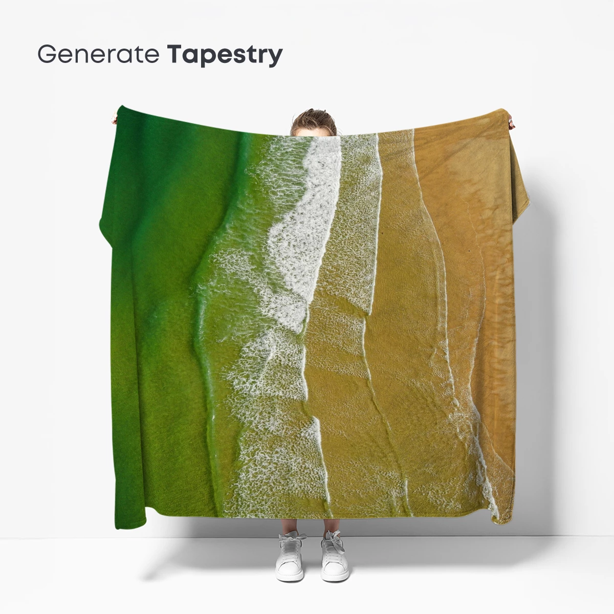 Aerial Symphony of Sea and Sand - Image 5