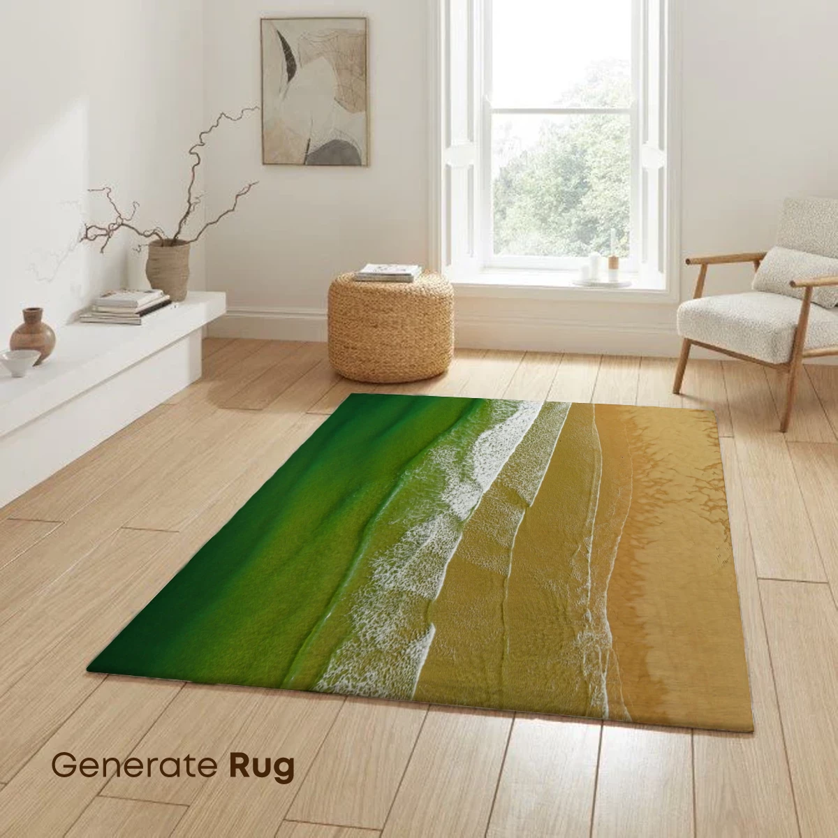 Aerial Symphony of Sea and Sand - Image 6