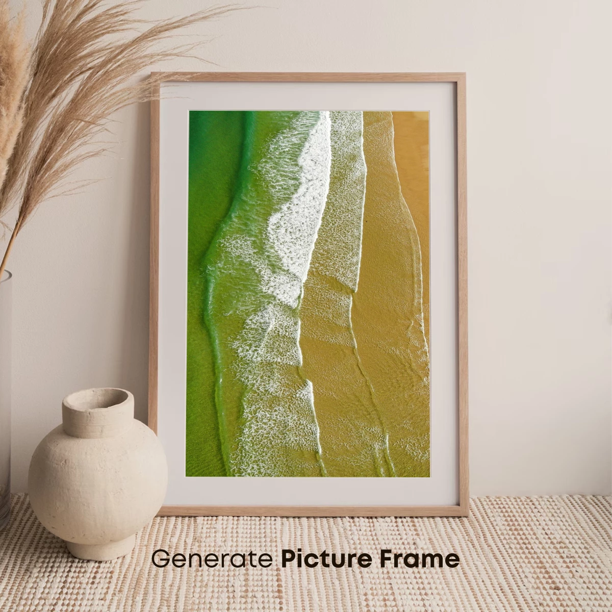 Aerial Symphony of Sea and Sand - Image 7