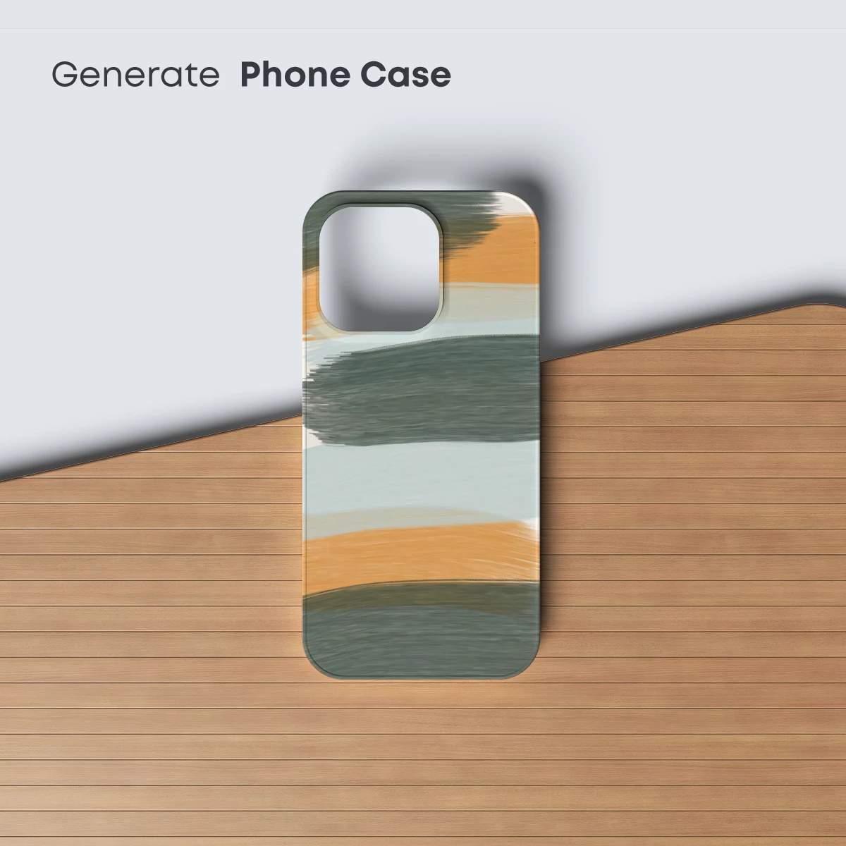 Abstract Brushstroke Symphony - Image 3