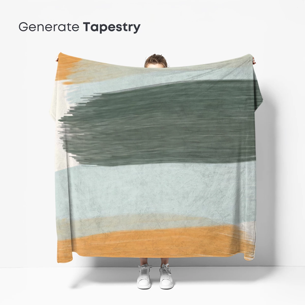 Abstract Brushstroke Symphony - Image 5