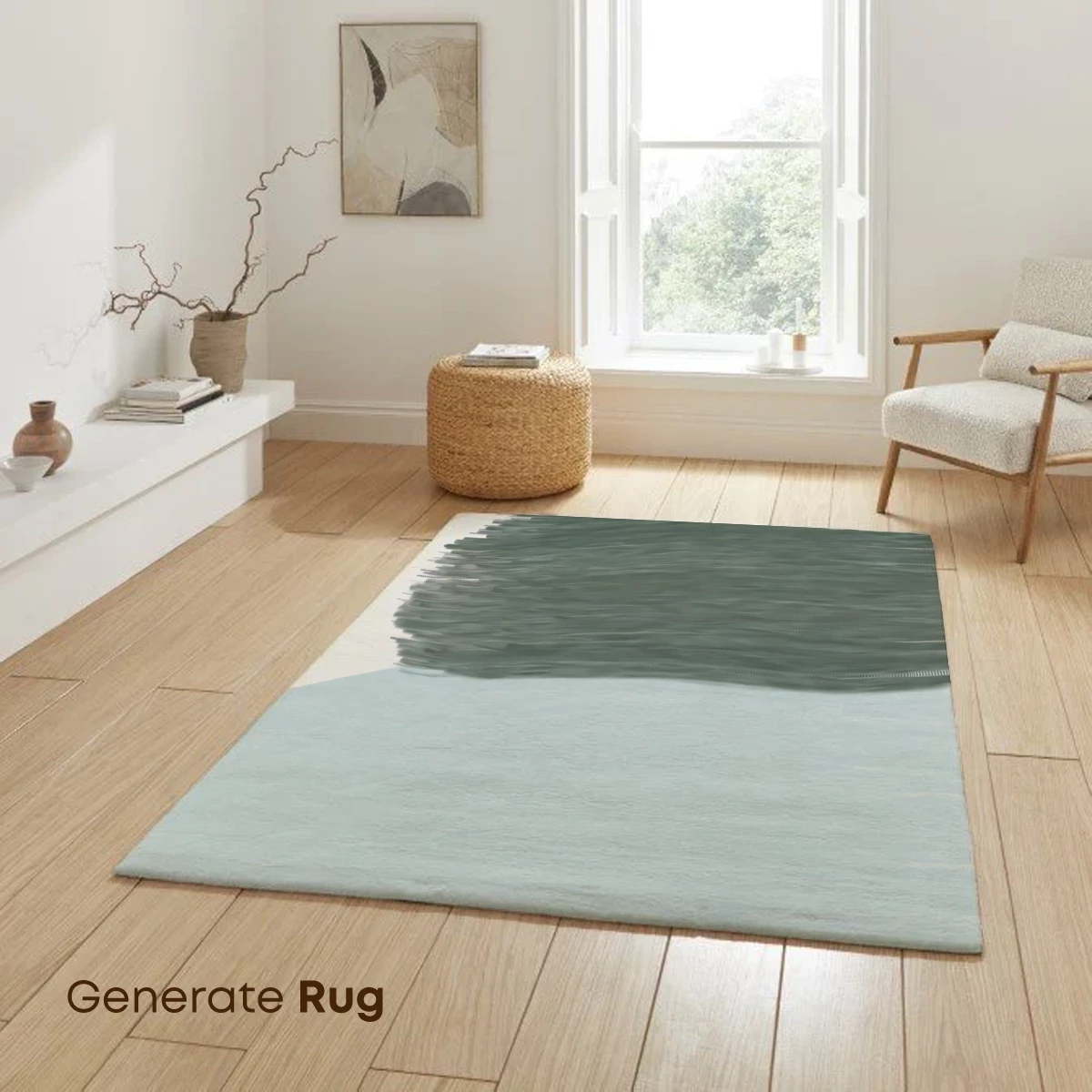 Abstract Brushstroke Symphony - Image 6