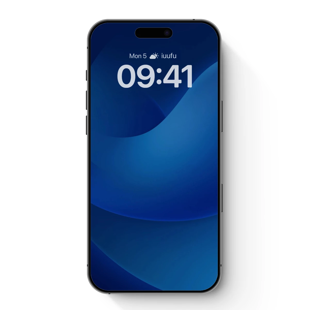 Ethereal Blue Swirls: A Dance of Light and Shadow