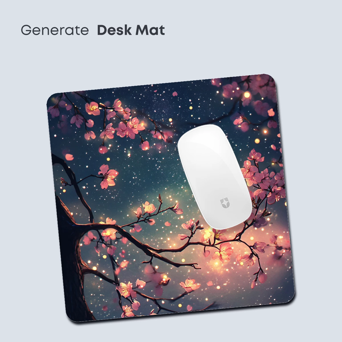 Cherry Blossom Night: A Celestial Symphony - Image 4