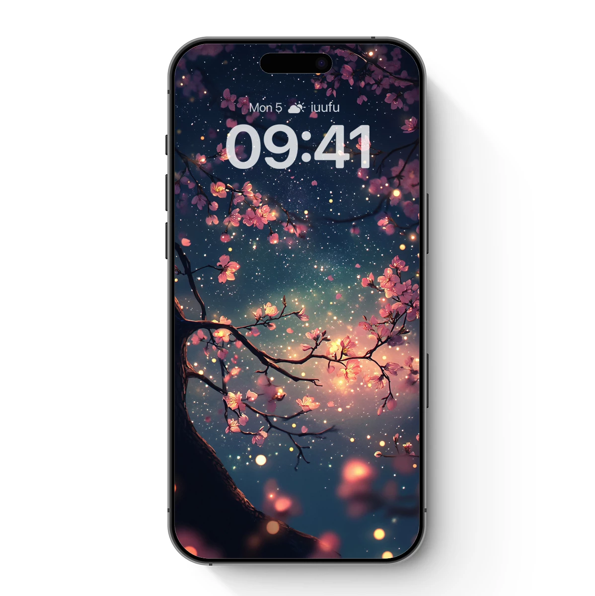 Cherry Blossom Night: A Celestial Symphony