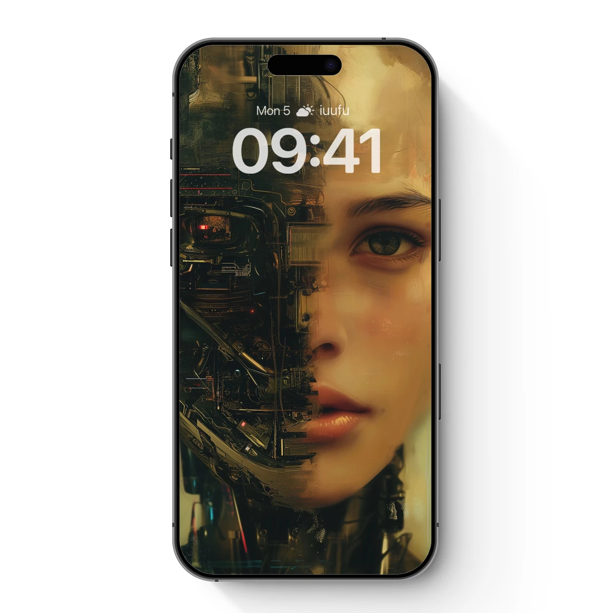 Cybernetic Muse: Fusion of Flesh and Machine