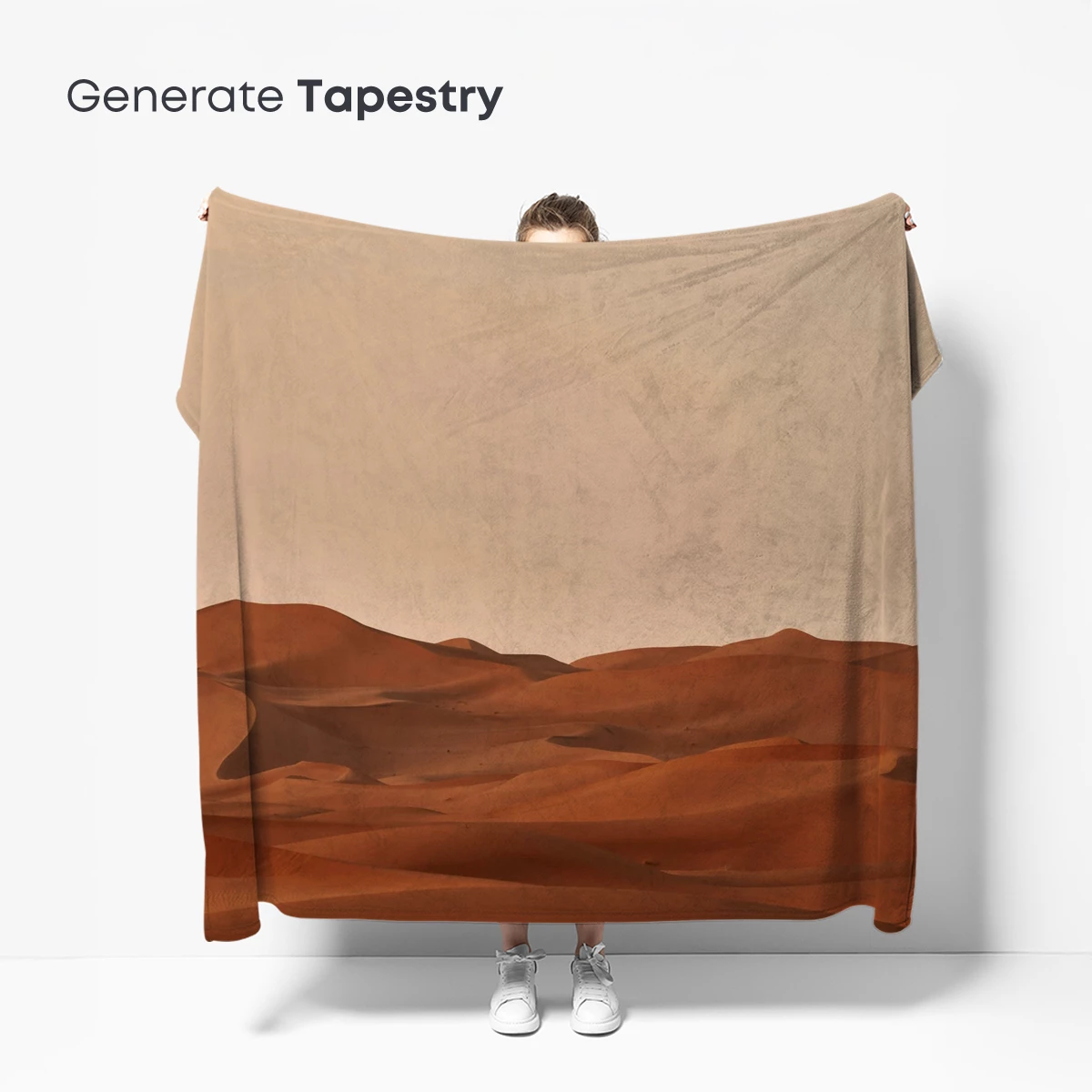 Golden Dunes at Dawn: Serene Desert Landscape - Image 5