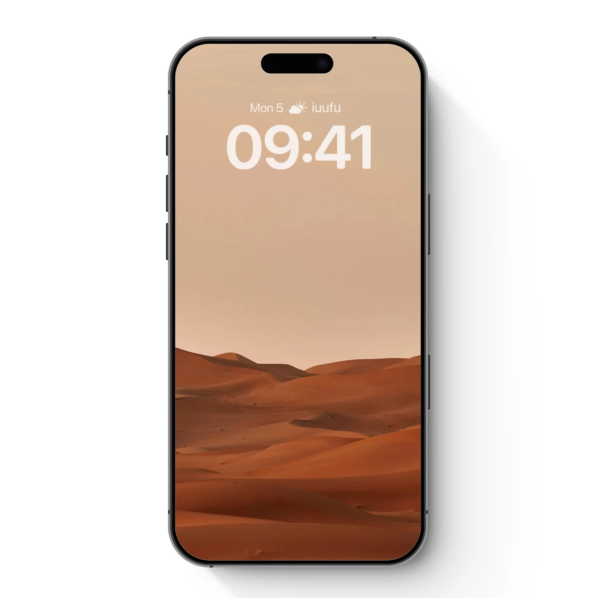 Golden Dunes at Dawn: Serene Desert Landscape